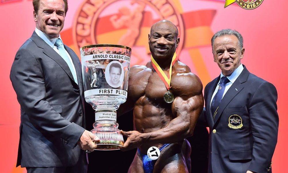 2020年阿诺德比赛排名2020年阿诺德经典赛大盘点,健美高手各归其位