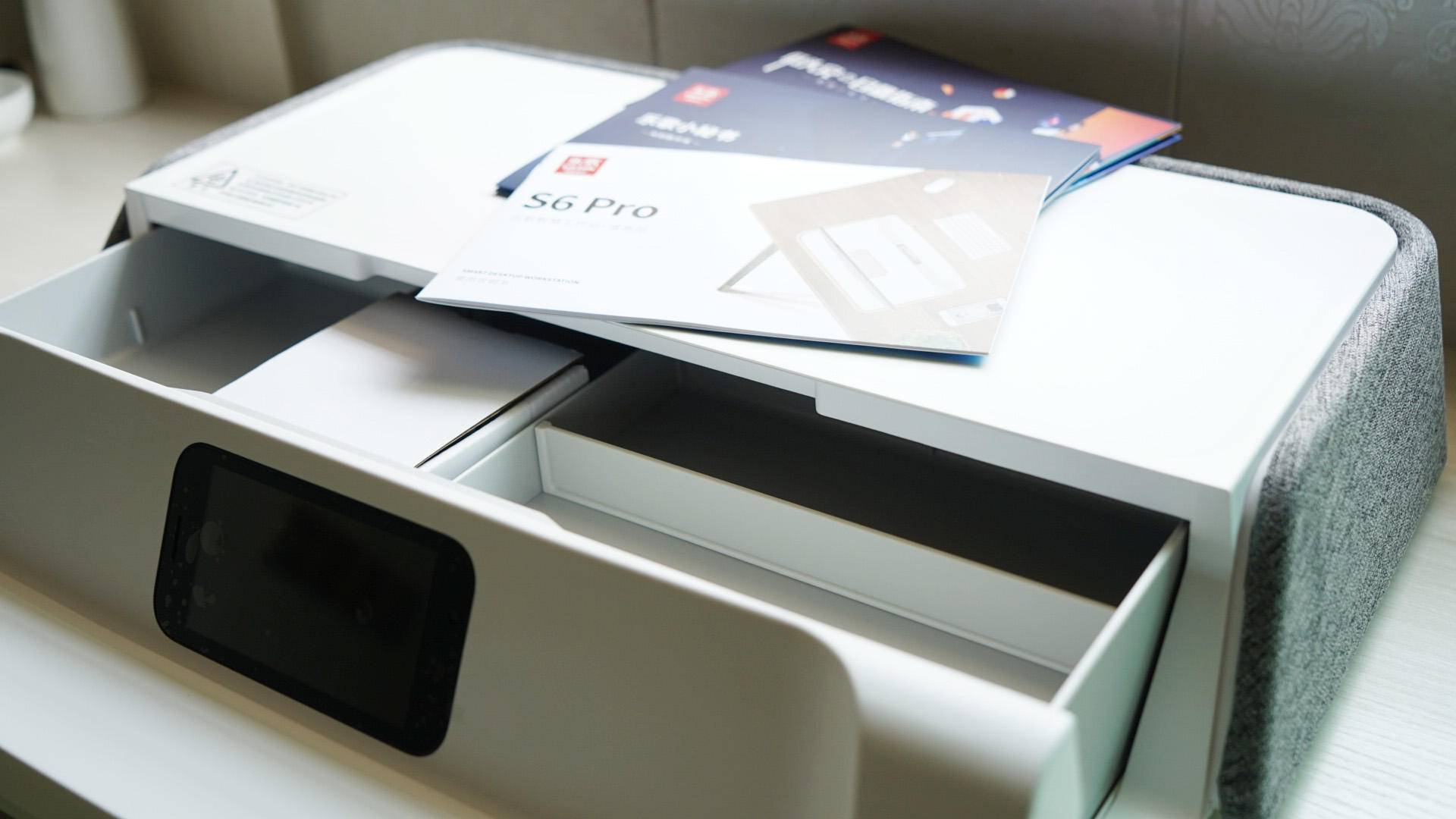 乐歌S6Pro办公消毒台：杀菌+智能+健康，抗疫宅家、办公必备