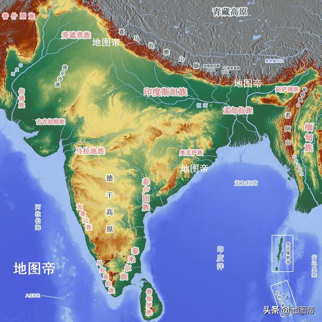 当年巴基斯坦与孟加拉国是一个国家,为何分开了?