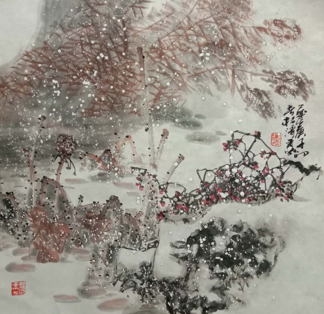 著名画家杨涛作品赏析