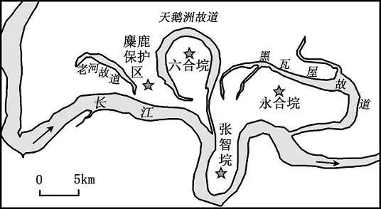 每日一题200223天鹅洲故道选