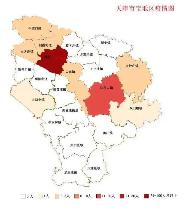 宝坻区疫情分布图(实时追踪)