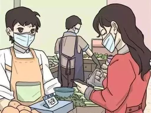 【文明始于心 健康始于行】不敢出门买菜?疫期的安全买菜姿势来了