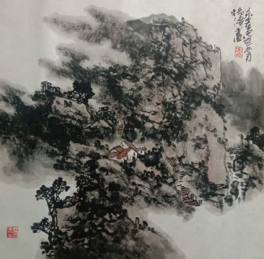 著名画家杨涛作品赏析