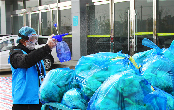 壹基金联合救灾安徽蚌埠伙伴在行动