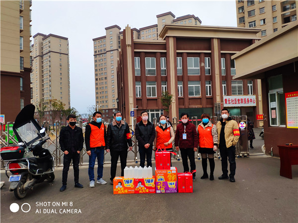 壹基金联合救灾安徽蚌埠伙伴在行动