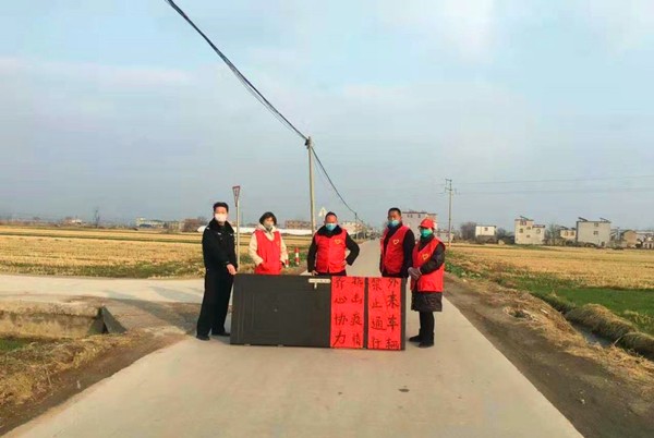 壹基金联合救灾安徽蚌埠伙伴在行动