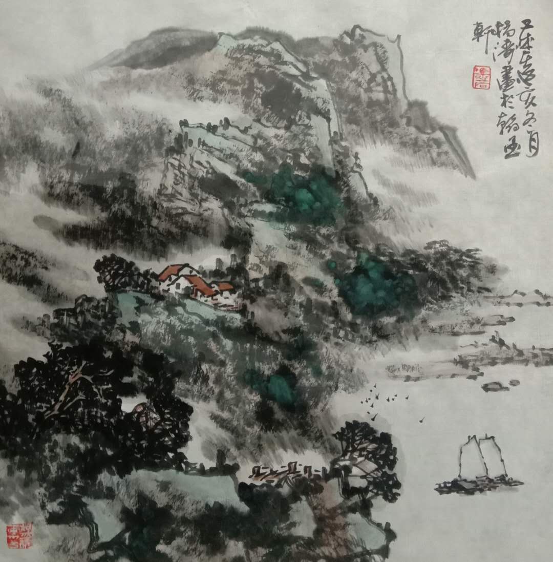 著名画家杨涛作品赏析