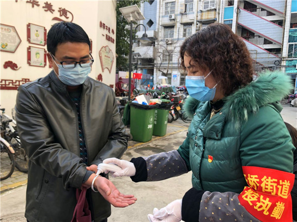 壹基金联合救灾安徽蚌埠伙伴在行动