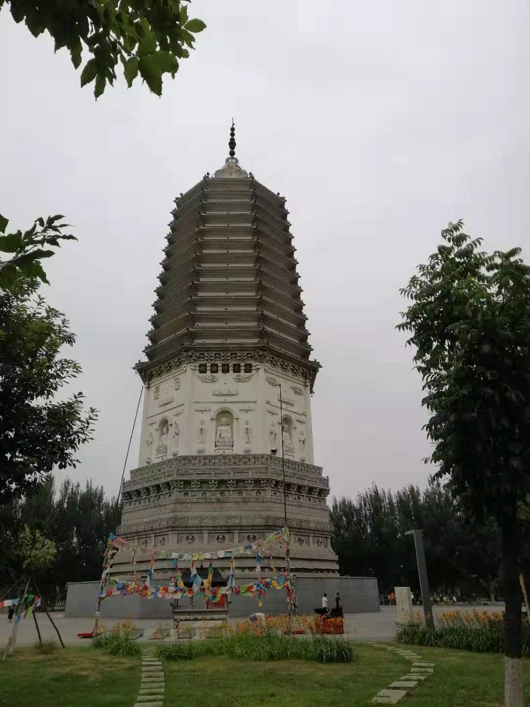 沈阳白塔_弥陀寺