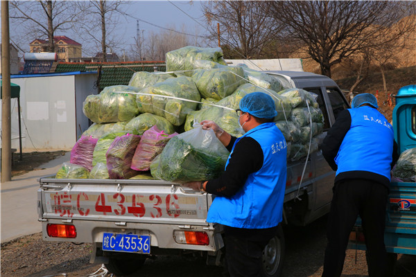 壹基金联合救灾安徽蚌埠伙伴在行动