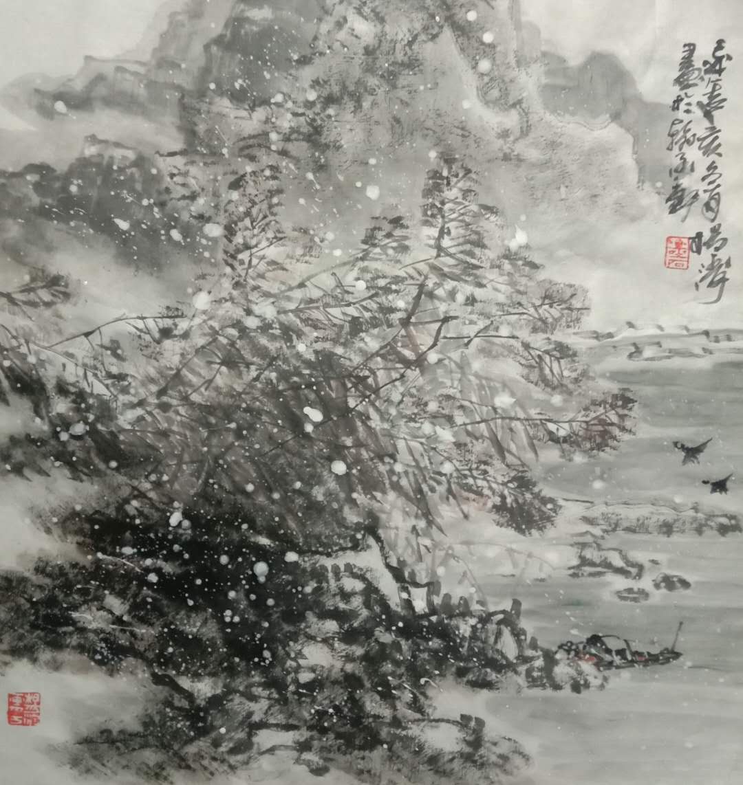 著名画家杨涛作品赏析