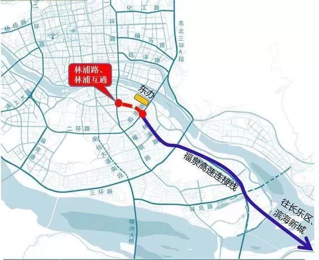福州10大快速路在建前横大桥2022年底完工新店外环路西段年底完工