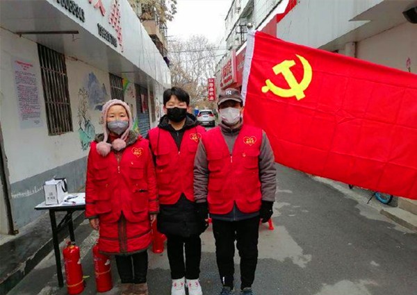 壹基金联合救灾安徽蚌埠伙伴在行动