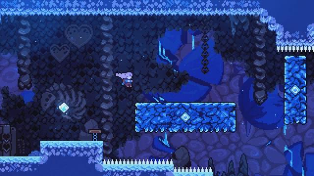 2d动作游戏《celeste (蔚蓝)》将于4月23日发售