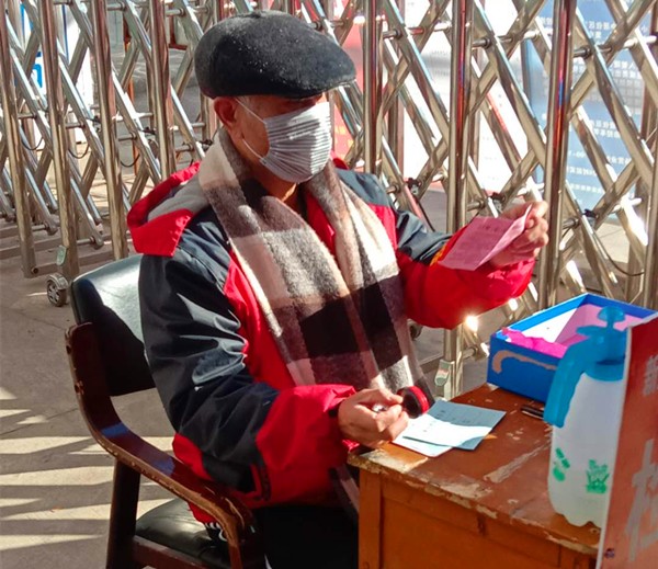 壹基金联合救灾安徽蚌埠伙伴在行动