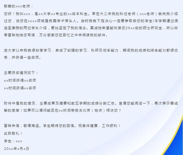 20考研成绩已公布,该如何联系导师?不同情况下的邮件该怎么写!