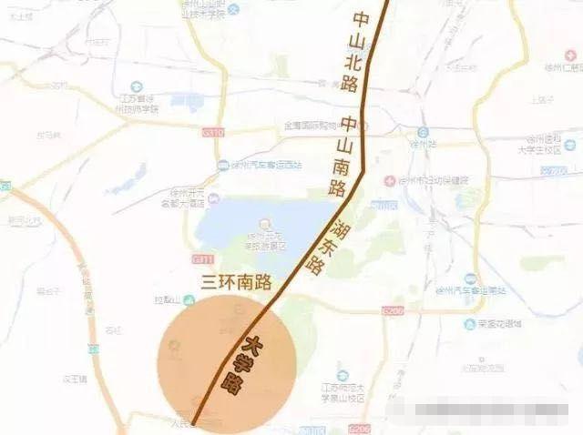 地铁4号传来新动静,徐州大学路板块要起飞啦