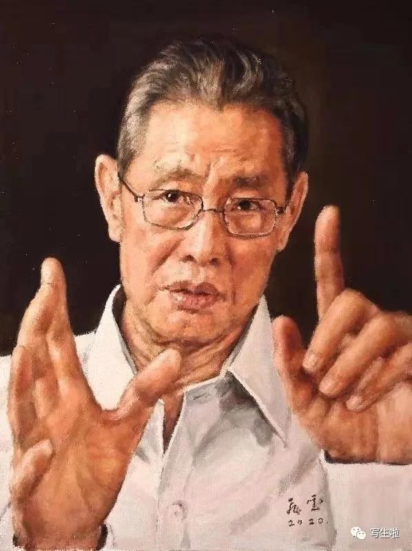 段远文《致敬英雄》 布面油画 2020