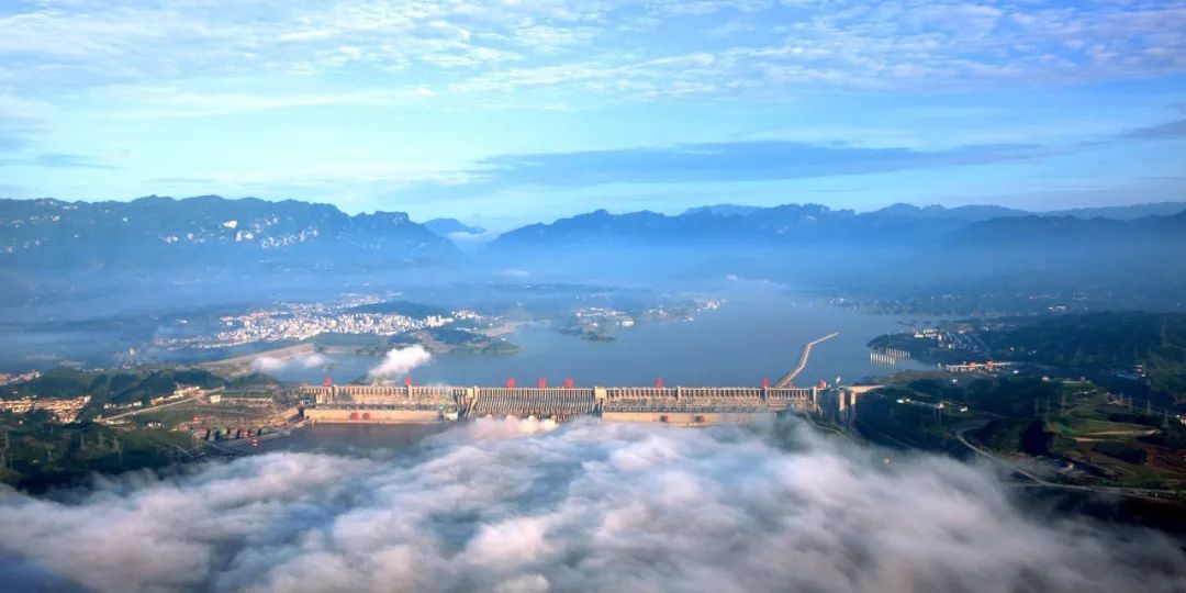 宜昌三峡大坝景区