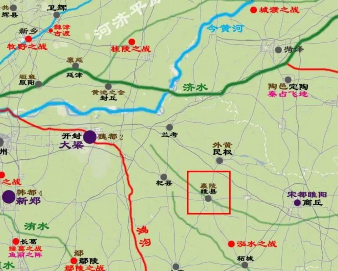 详解桂陵之战,"围魏救赵"背后的地缘逻辑                    详解桂