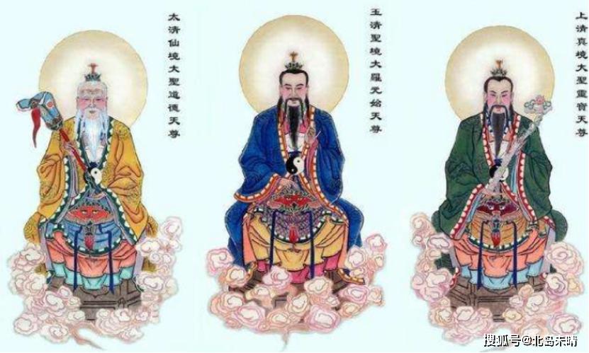 原创难怪元始天尊只能待在33重天,你看最顶层的大罗天住着哪位大神