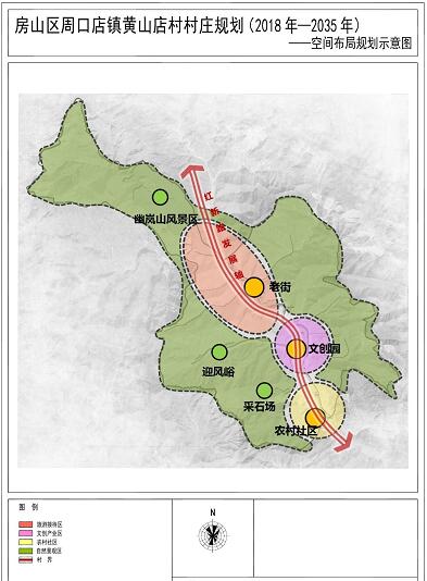 房山:周口店镇黄山店村规划获批复 防止大拆大建严禁房产开发