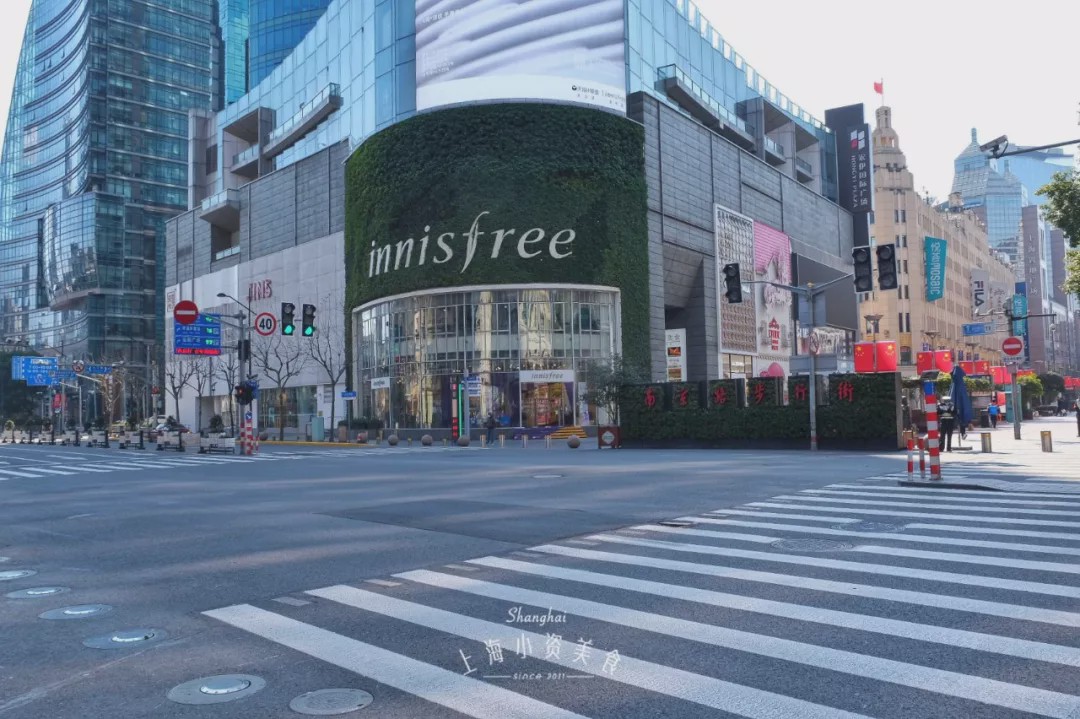 实探5大核心商圈,记录疫情下的真实魔都!
