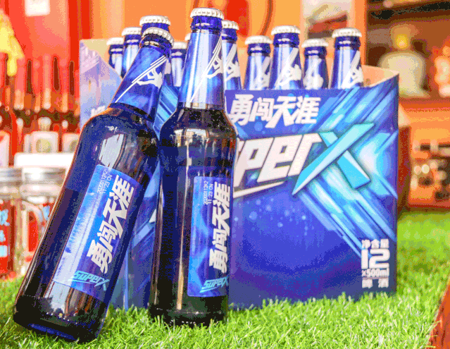 入口甘美醇厚 除刚烈醇厚的锐源酒 他家还代理批发 全系列雪花啤酒