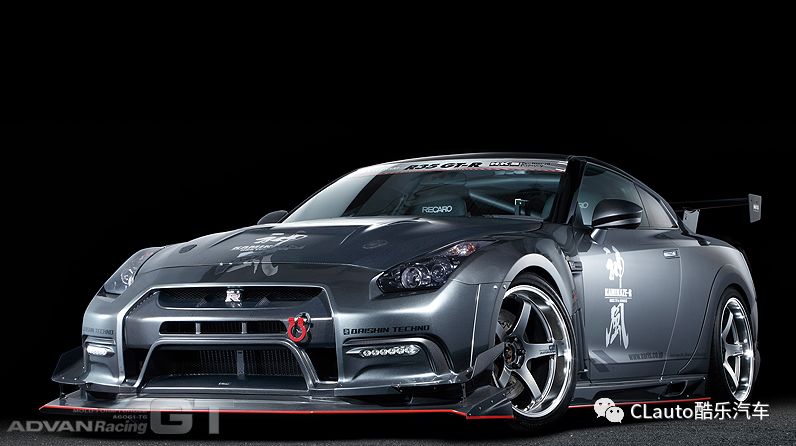 古铜advan racing gt 全黑supra a90,jdm富士山下 | 酷乐改装