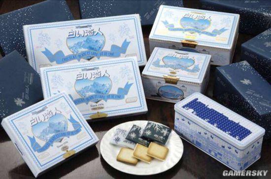 日本饼干排行_饼干口感炫目外观日本情人节流行金黄色巧克力