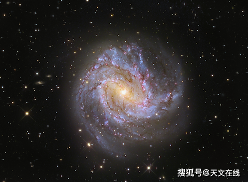 但这项技术确实适用于漩涡星系(m51,南部漩涡星系(m83)和其他星系