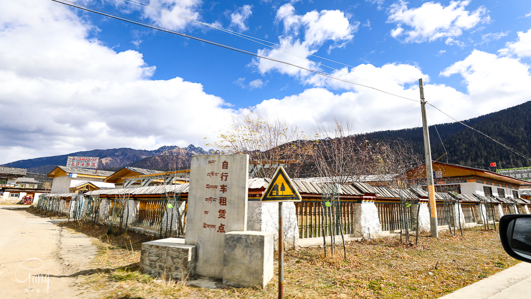 自驾林芝,来到鲁朗镇扎西岗民俗村,眼前就是"东方瑞士"