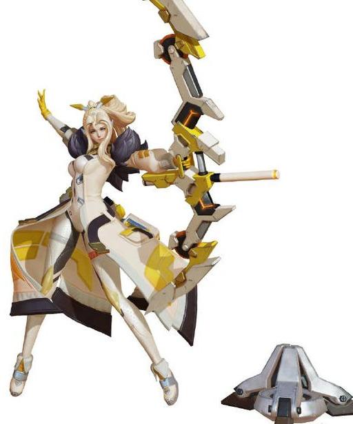 伽罗箭羽风息星元皮肤:以女教官的形象闪亮登场