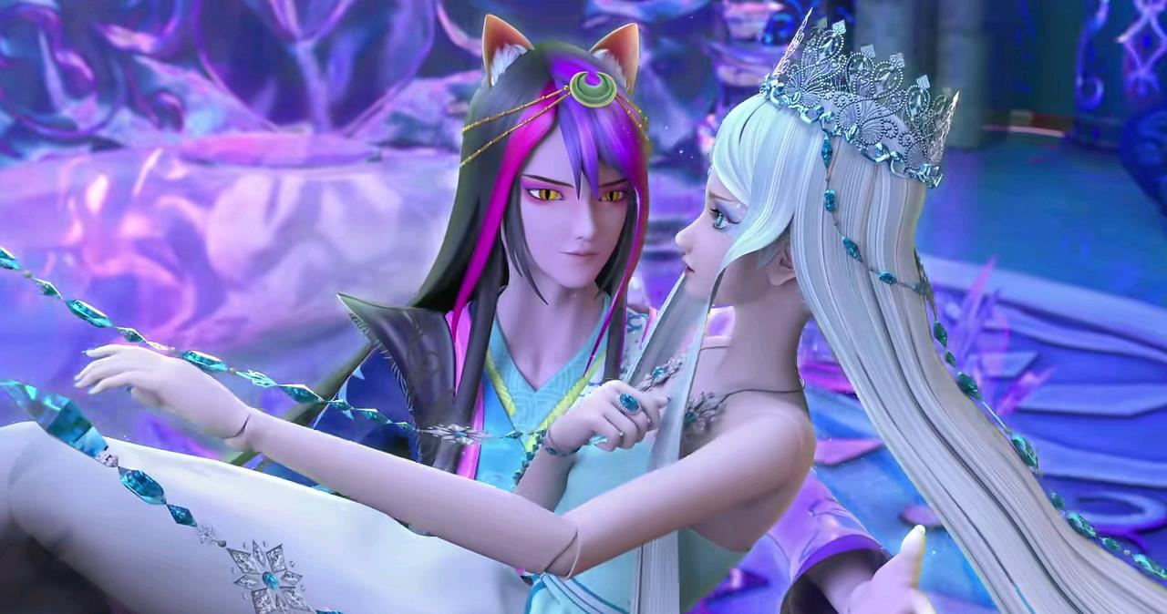 叶罗丽精灵梦之水默颜冰明思 冰伊@怜梦 全本免费阅读 话本.图片