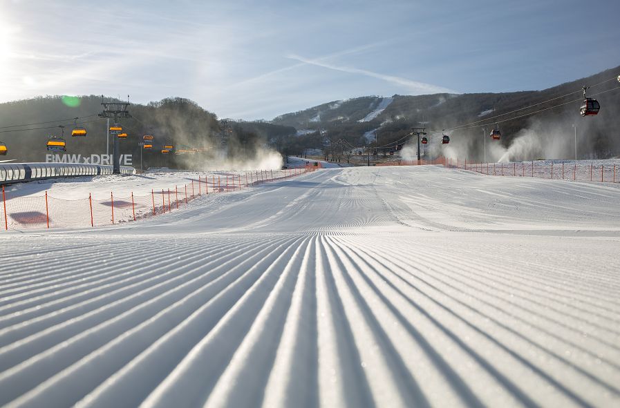 二次开板季丨松花湖北大湖崇礼部分雪场明日恢复营业