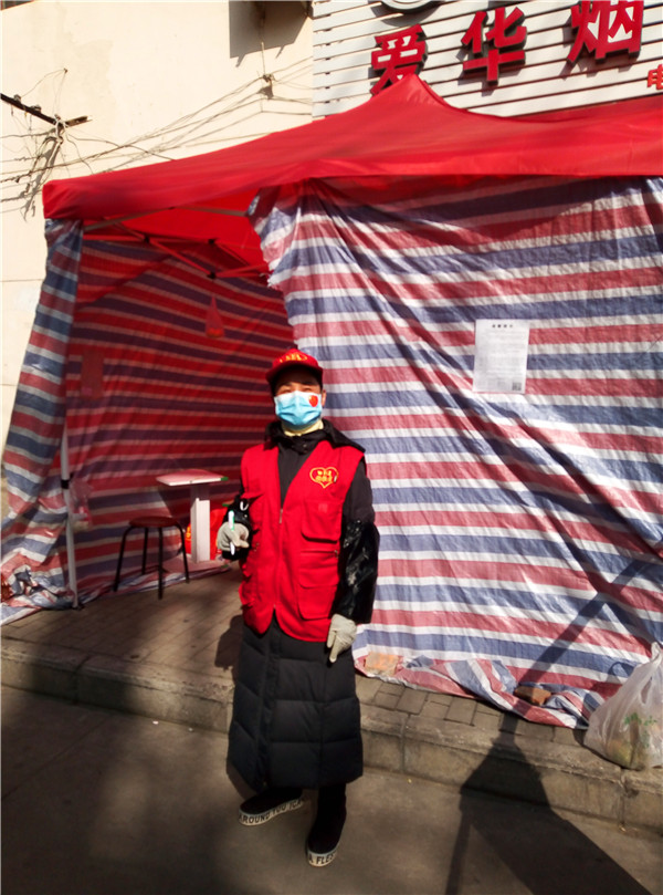 壹基金联合救灾安徽蚌埠伙伴在行动