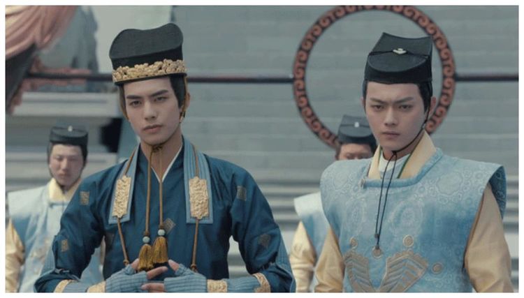 有种“美男认证”叫宋威龙, 古装男神许凯赞颜值