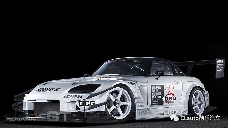 古铜advan racing gt 全黑supra a90,jdm富士山下 | 酷乐改装