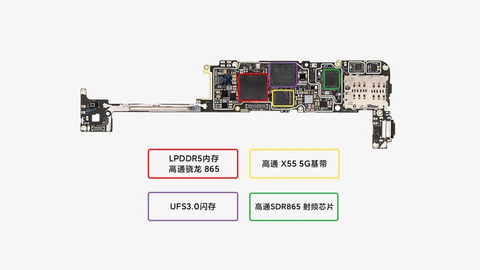 小米10 pro 内部结构曝光,为何配配横向线性马达?