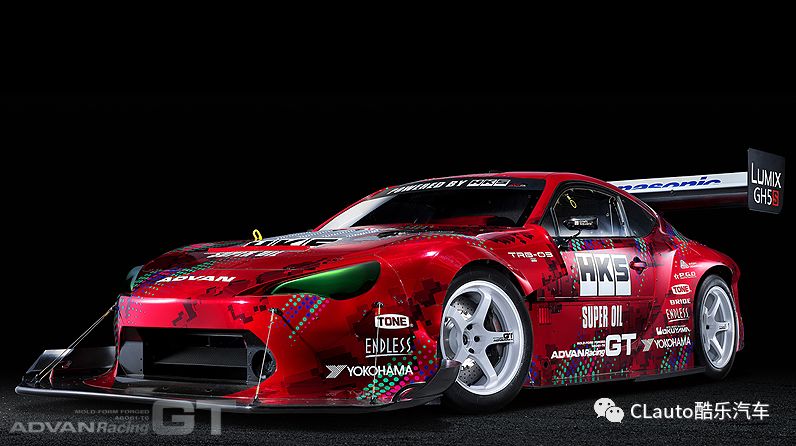 古铜advan racing gt 全黑supra a90,jdm富士山下 | 酷乐改装