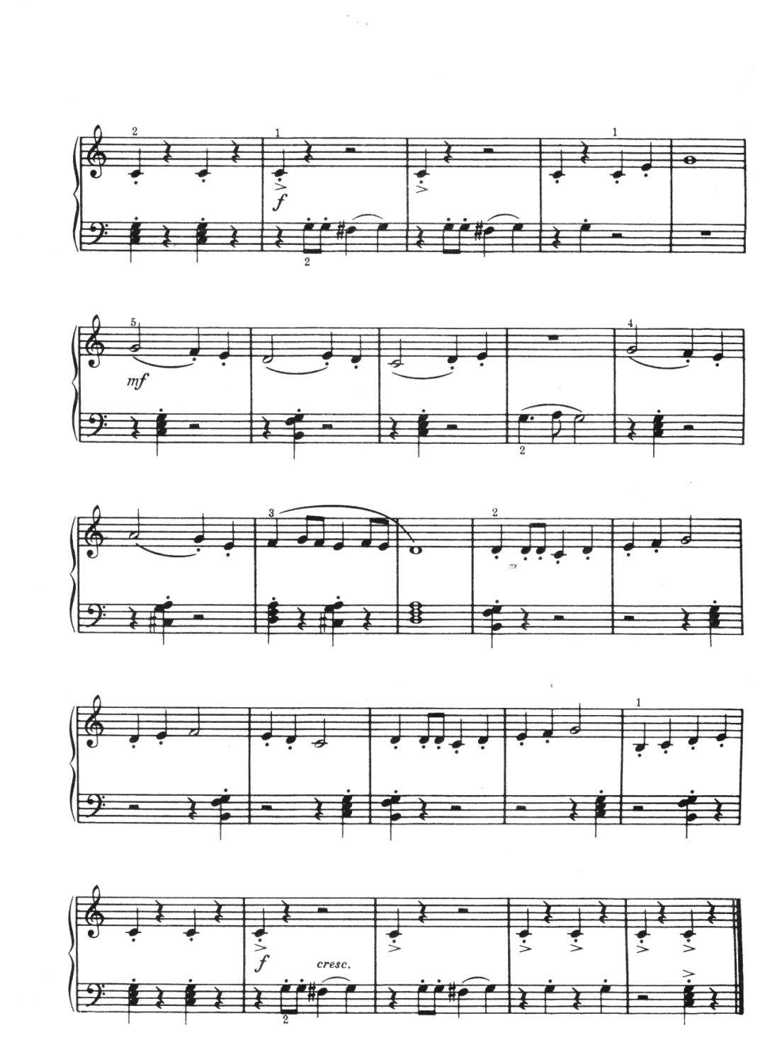学生军鼓队迎宾曲谱子_学生腹肌图片(3)