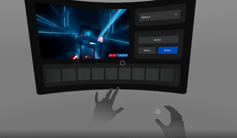 Oculus发布官方“手势追踪”设计指南_Quest