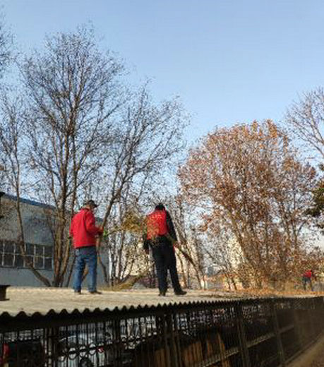 一封表扬东仪社区业主抗疫精神的感谢信