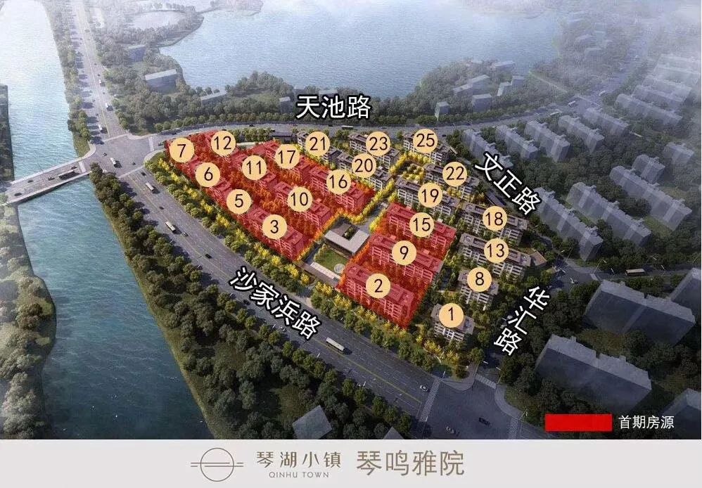 户型赏析: 区位图 项目地址:中国·常熟琴湖·沙家浜路388号 咨询热线