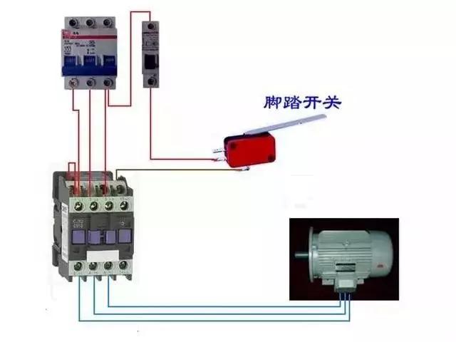 开关,电机,断路器,电热偶,电表接线图大全