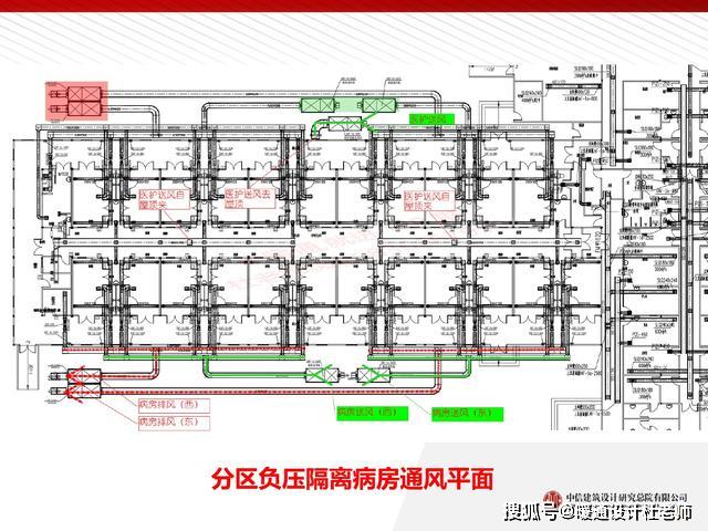 隔离病房设计图