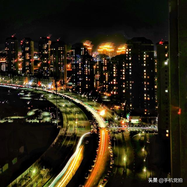 宅家手机拍夜景|教你透过一扇窗拍尽夜色阑珊
