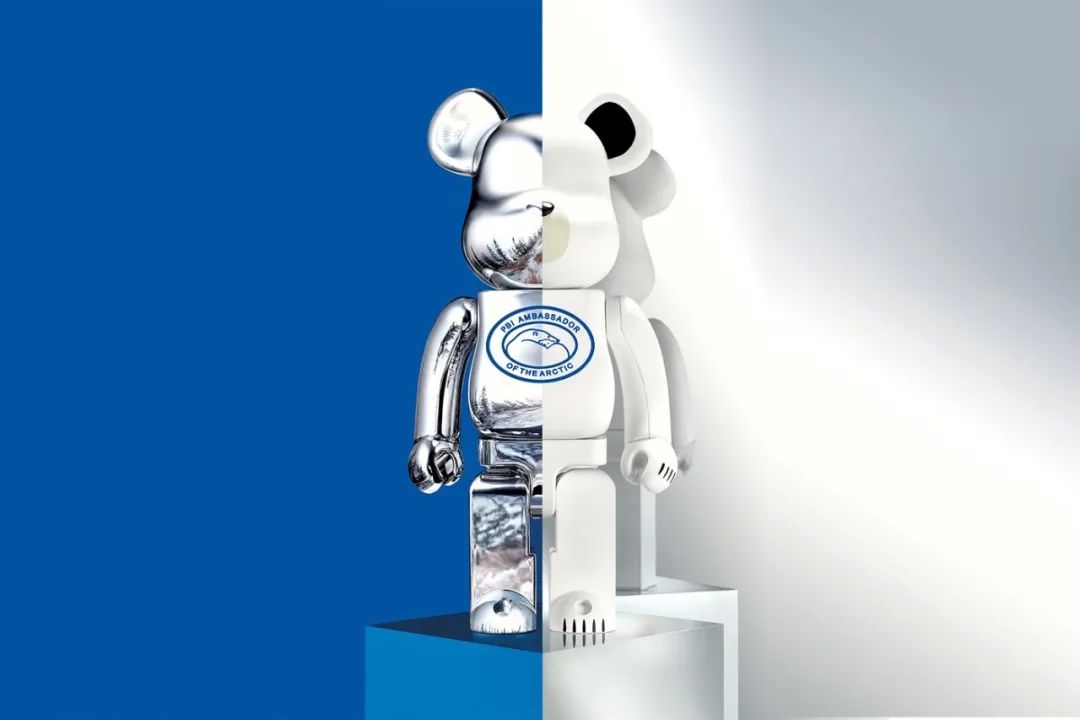 canada goose x medicom toy推出特别限量版 pbi be@rbrick