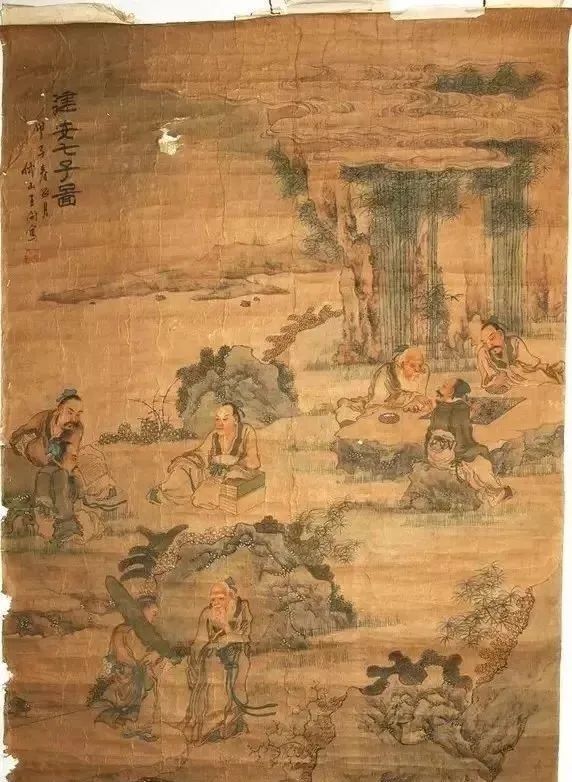 名士:"建安七子"(王粲,刘桢,徐干,陈琳,阮瑀,应玚和孔融),蔡文姬(蔡琰